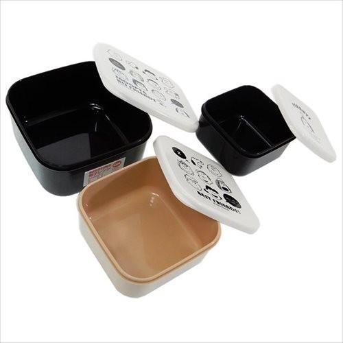 お弁当箱 入れ子ランチボックス3pセット フェイスいっぱい スヌーピー ピーナッツ カミオジャパン Kmo 860 雑貨 アートの通販店 ベルコモン 通販 Yahoo ショッピング