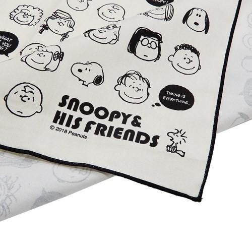 コットンナフキン ランチクロス スヌーピー ピーナッツ フェイスいっぱい カミオジャパン Kmo 868 雑貨 アートの通販店 ベルコモン 通販 Yahoo ショッピング