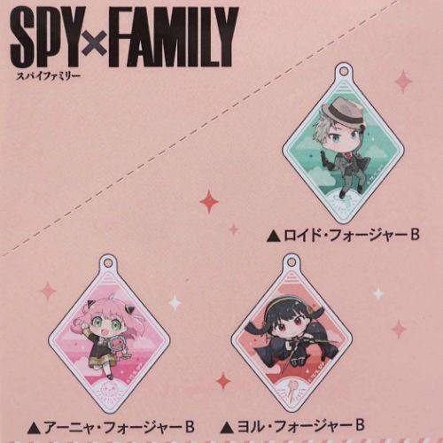 トレーディング白アクリルキーホルダー 全6種 キーホルダー スパイファミリー SPY FAMILY おっこち カミオジャパン 少年ジャンプ｜velkommen｜03