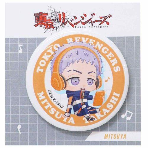 缶バッジ カンバッジ 東京リベンジャーズ ENJOY MUSIC 三ツ谷隆 私服