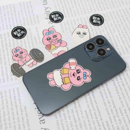 カミオジャパン ダイカットシール ミニデコステッカー おぱんちゅ