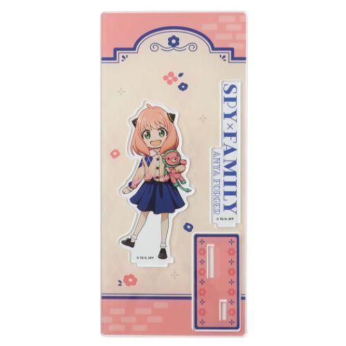 SPY×FAMILY スパイファミリー　アクリルスタンド　フィギュア SPY×FAMILY ボールチェーン付きちびアクリルスタンドフィギュア BOX