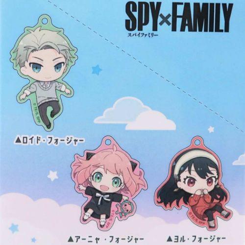 トレーディングアクリルキーホルダー 全6種 キーリング スパイファミリー SPY FAMILY 少年ジャンプ おっこち2 カミオジャパン コレクション雑貨｜velkommen｜02