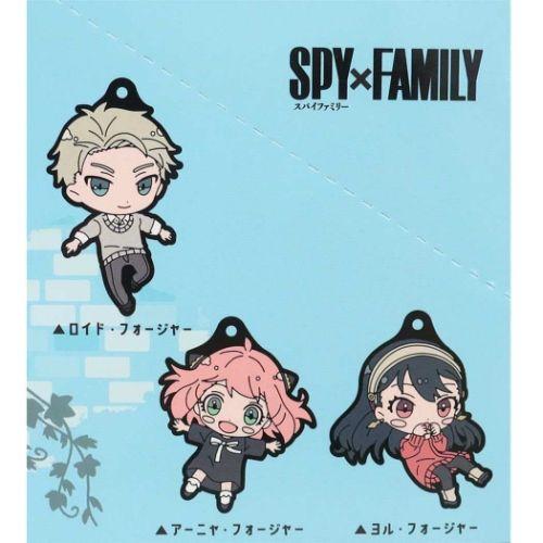 キーホルダー トレーディングラバーストラップ 全6種 スパイファミリー SPY FAMILY おっこち カミオジャパン 少年ジャンプ コレクション雑貨 携帯ストラップ｜velkommen｜02