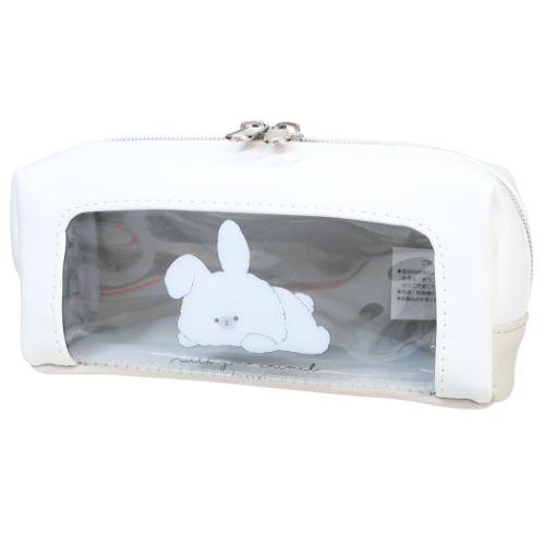 カミオジャパン ペンケース 窓開きBOXペンポーチ WITH YOU ANIMAL