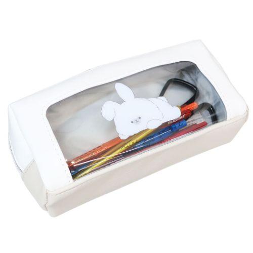 カミオジャパン ペンケース 窓開きBOXペンポーチ WITH YOU ANIMAL