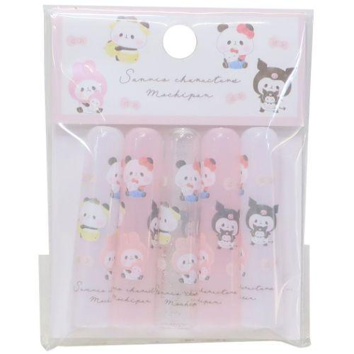 鉛筆キャップ えんぴつカバー5本セット おそろコーデ もちもちぱんだ