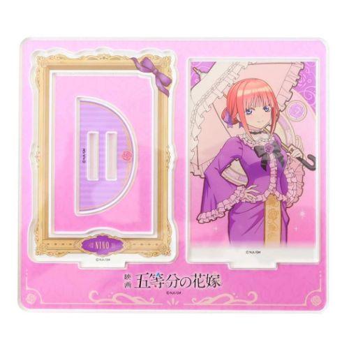 アクリルスタンド フレームアクリルスタンド 五等分の花嫁 二乃 カミオ