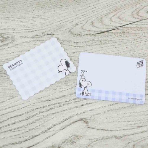 カミオジャパン 付箋 クリアケース入り付箋 スヌーピー ヴィンテージ