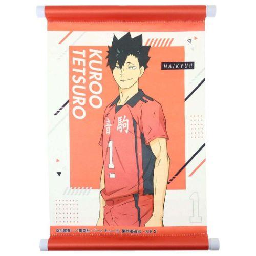 ファブリックポスター A4タペストリー ハイキュー！！ 黒尾鉄朗 カミオ