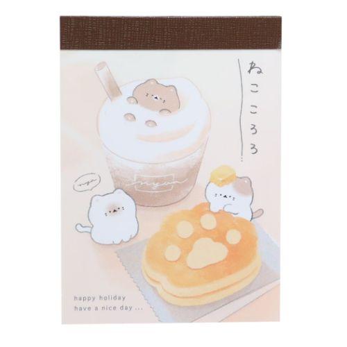 カミオジャパン メモ帳 ミニメモ ミニミニメモ ねこころろ 新学期準備