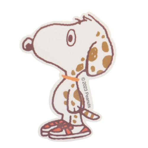 SNOOPY キャラクターステッカー ミニデコステッカー スヌーピー 