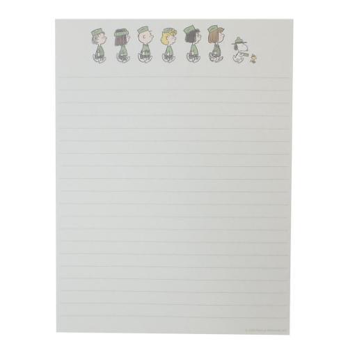 SNOOPY（スヌーピー） レターセット SNOOPY LOVES NATURE レター