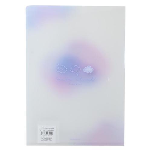 カミオジャパン 3インデックスクリアファイル ポケットファイル NEON