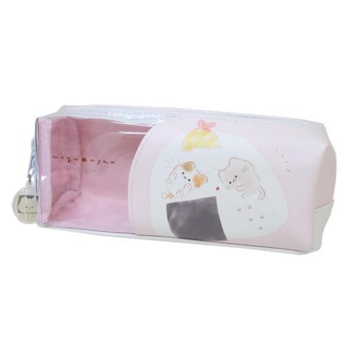 ペンケース BOXペンケース もぐにゃん おにぎり 新入学 カミオジャパン