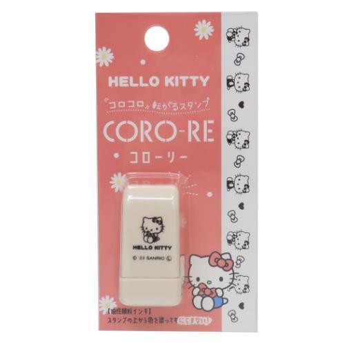 はんこ CORO-RE コローリー 転がるスタンプ サンリオ ハローキティ