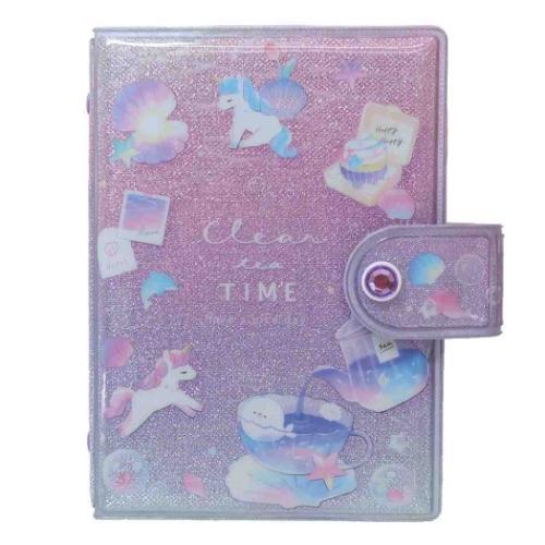 シール帳 シールバインダー CLEAR TEA TIME カミオジャパン : 雑貨