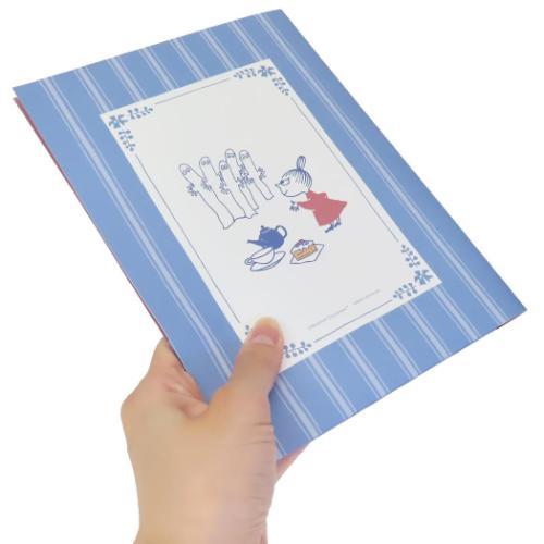 手紙セット ケース入りレター すてきなランチ ムーミン 北欧