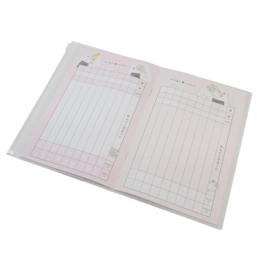 連絡帳 A5カバー付き連絡ノートたて MOGUNYAN カミオジャパン 新 連絡帳 A5カバー付き連絡ノートたて MOGUNYAN カミオジャパン 新