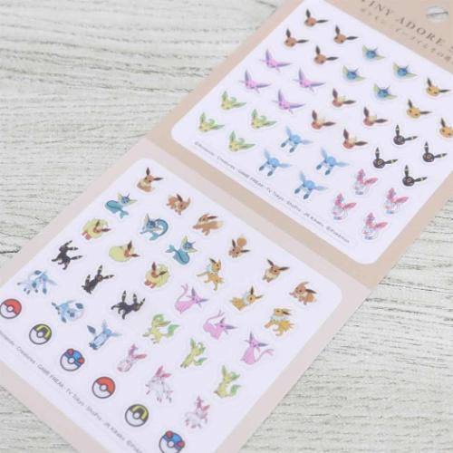 シールシート TINY ADORE SEAL ポケットモンスター ポケモン イーブイ