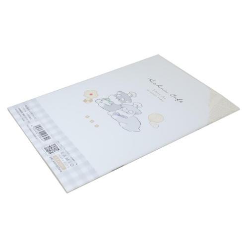 交換ノート A5交換ノート2人用 schna cafe カミオジャパン こうかん帳