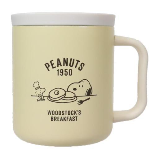 マグカップ ステンレスマグ 400ml PANCAKE スヌーピー ピーナッツ