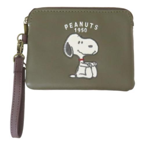 小物入れパスケース 定期入れ スヌーピー RETRO BEAGLE 小物入れパスケース 定期入れ スヌーピー RETRO BEAGLE
