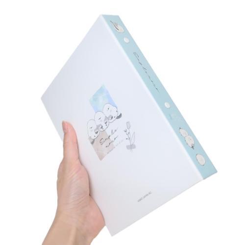 プロフィール帳 プロフィールブック SIMPLE MOCO カミオジャパン 新