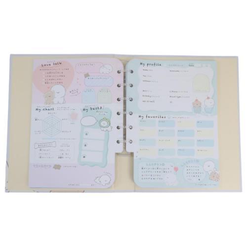 プロフィールブック プロフィール帳 YURUWAN カミオジャパン 爆買