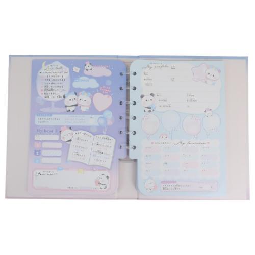 プロフィールブック プロフィール帳 もちもちぱんだ カミオジャパン