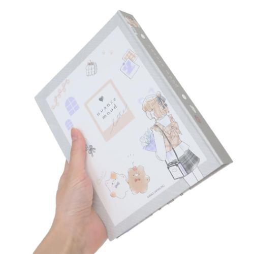 オールマンゲキ　プロフィール帳 プロフィールブック プロフィール帳 LIKEオルチャン カミオジャパン 新