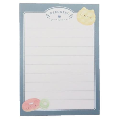 メモ帳 ダイカットミニミニメモ ねこねこ ねこねこカフェ カミオ
