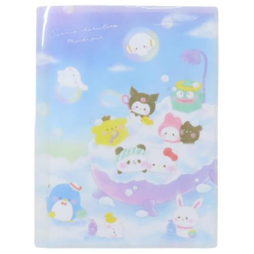 ポケットファイル 10ポケットクリアファイル サンリオ×もちぱん