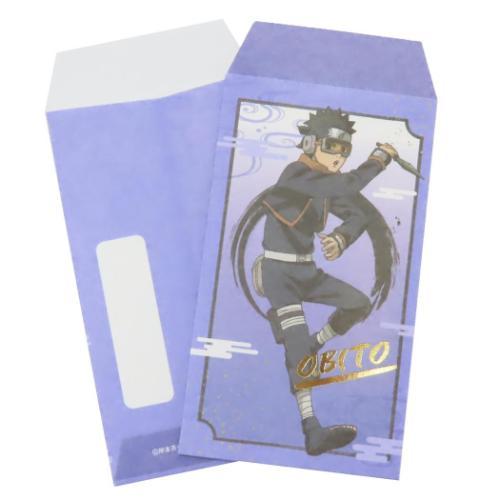 NARUTO ジャンプショップ 2011年 開運ポチ袋＆ ぽち袋 お気持ち袋 2枚入り NARUTO 少年ジャンプ うちはオビト カミオ