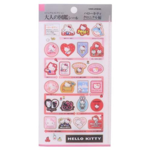 ミニポケットファイル 大人の図鑑マルチファイル サンリオ ハロー