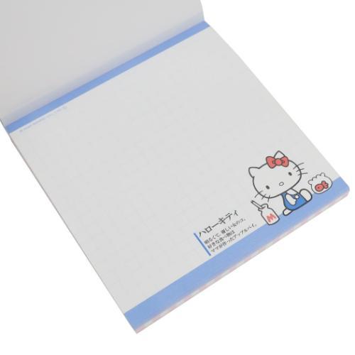 メモ帳 大人の図鑑スクエアメモ ハローキティ サンリオ クロニクル