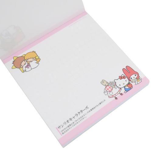 メモ帳 大人の図鑑スクエアメモ サンリオキャラクターズ レトロ カミオ