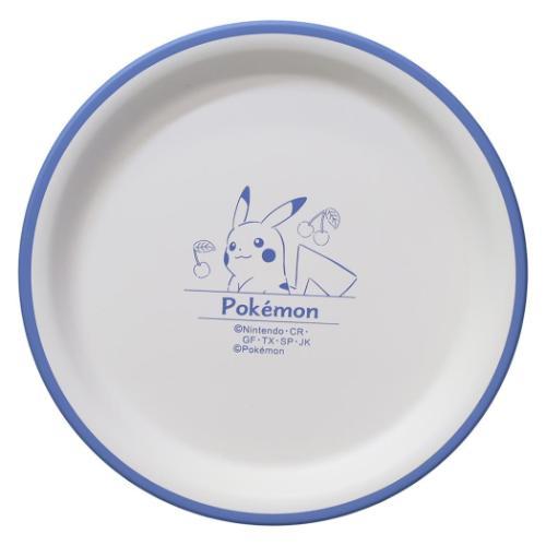 プレートS 中皿 ポケットモンスター ピカチュウ チェリー カミオ