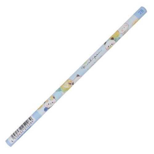 もちもちぱんだ2B鉛筆１本５０円 鉛筆 鉛筆2B もちもちぱんだ れもん ヨコ カミオジャパン : 雑貨