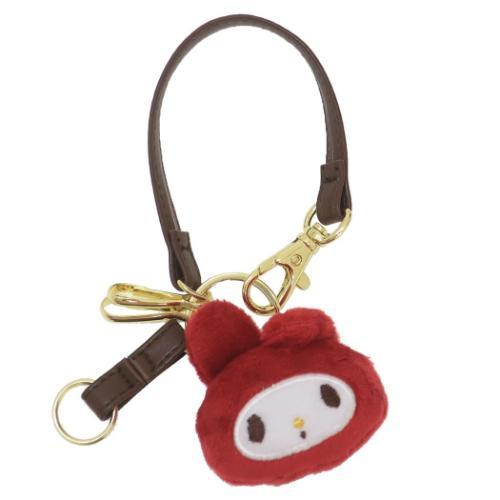 スマートキーチャーム キーリング マイメロディ サンリオ フェイス