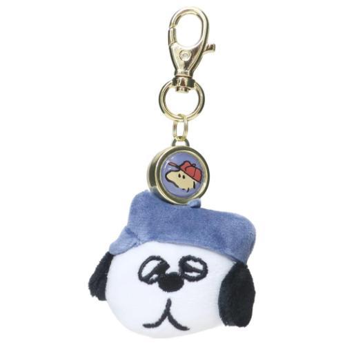 キーケース リール付きキーカバー スヌーピー オラフ カミオジャパン