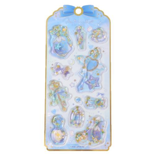 シールシート ウォーターインシール ミラクルアラモード ブルー カミオ