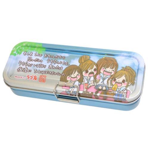 ペンケース センタークリップカンペン 平成ファンシー ラブ友 カミオ