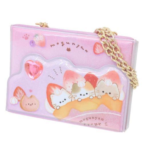 シール帳 2WAYシールバインダー もぐにゃん カミオジャパン シール交換