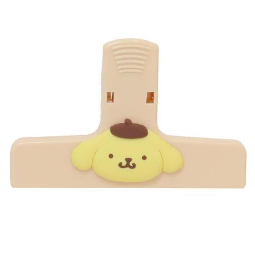 クリップ キャラクタービッグクリップ ポムポムプリン サンリオ カミオ
