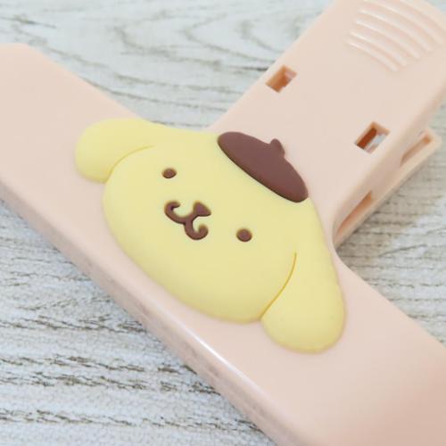 クリップ キャラクタービッグクリップ ポムポムプリン サンリオ カミオ