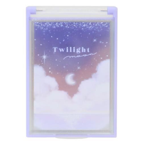 カードミラーS 手鏡 Twilight moon カミオジャパン コンパクトミラー