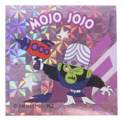 ステッカー コレキラステッカー パワーパフガールズ MOJOJOJO カミオ