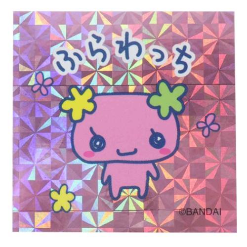 コレキラステッカー ステッカー たまごっち ふらわっち カミオジャパン