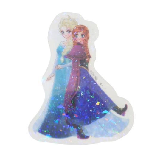 ホロラミクリアシール ダイカットシール ディズニー アナと雪の女王